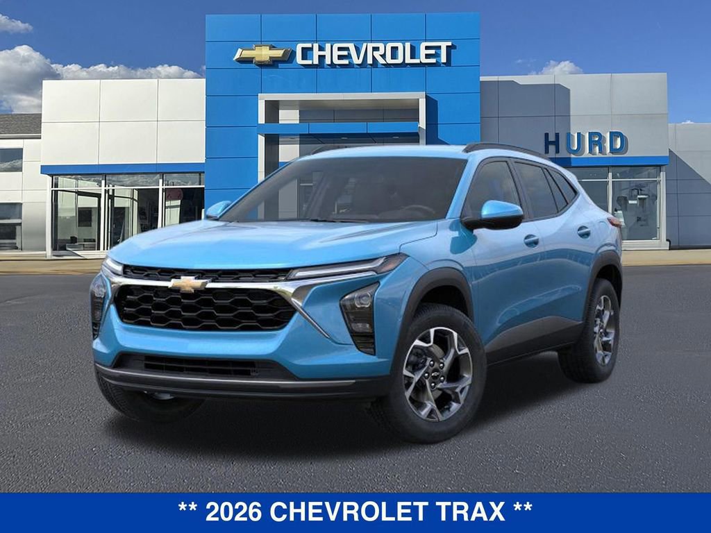 New 2026 Chevrolet Trax LT w/ Driver Confidence Package FWD image 9