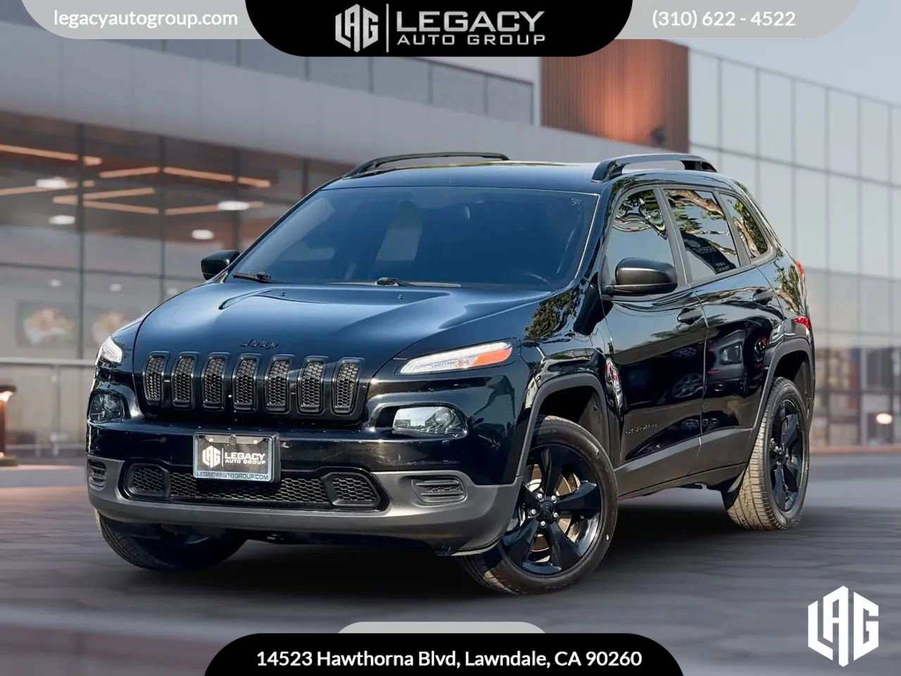 Used 2017 Jeep Cherokee Sport