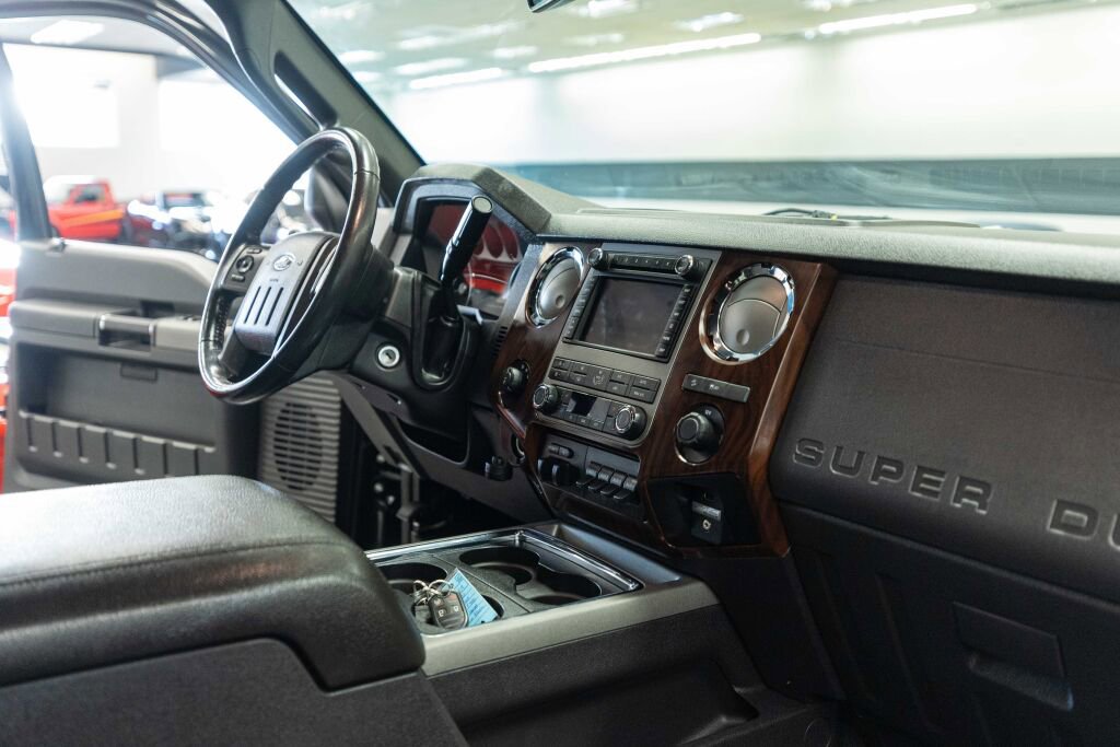 Used 2012 Ford F350 Lariat w/ Lariat Ultimate Pkg AWD/4WD image 15