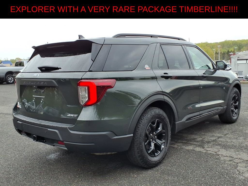Used 2024 Ford Explorer Timberline w/ Timberline Technology Package AWD/4WD image 7