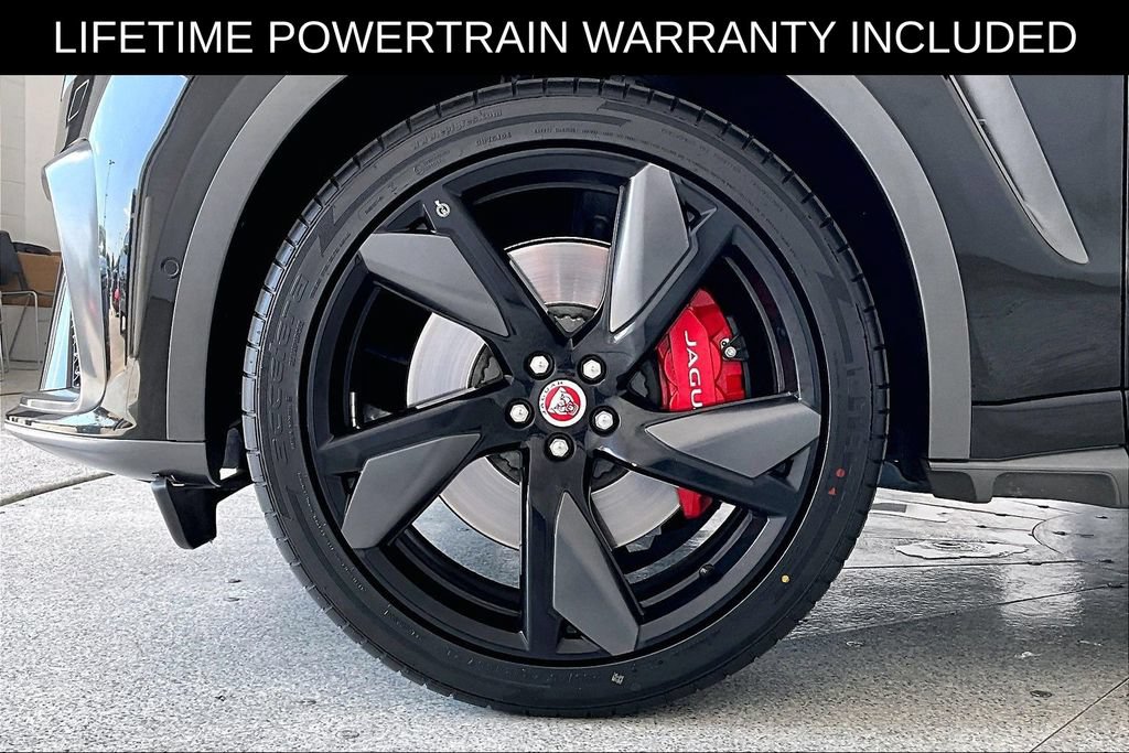 Used 2022 Jaguar F-PACE SVR AWD/4WD image 12