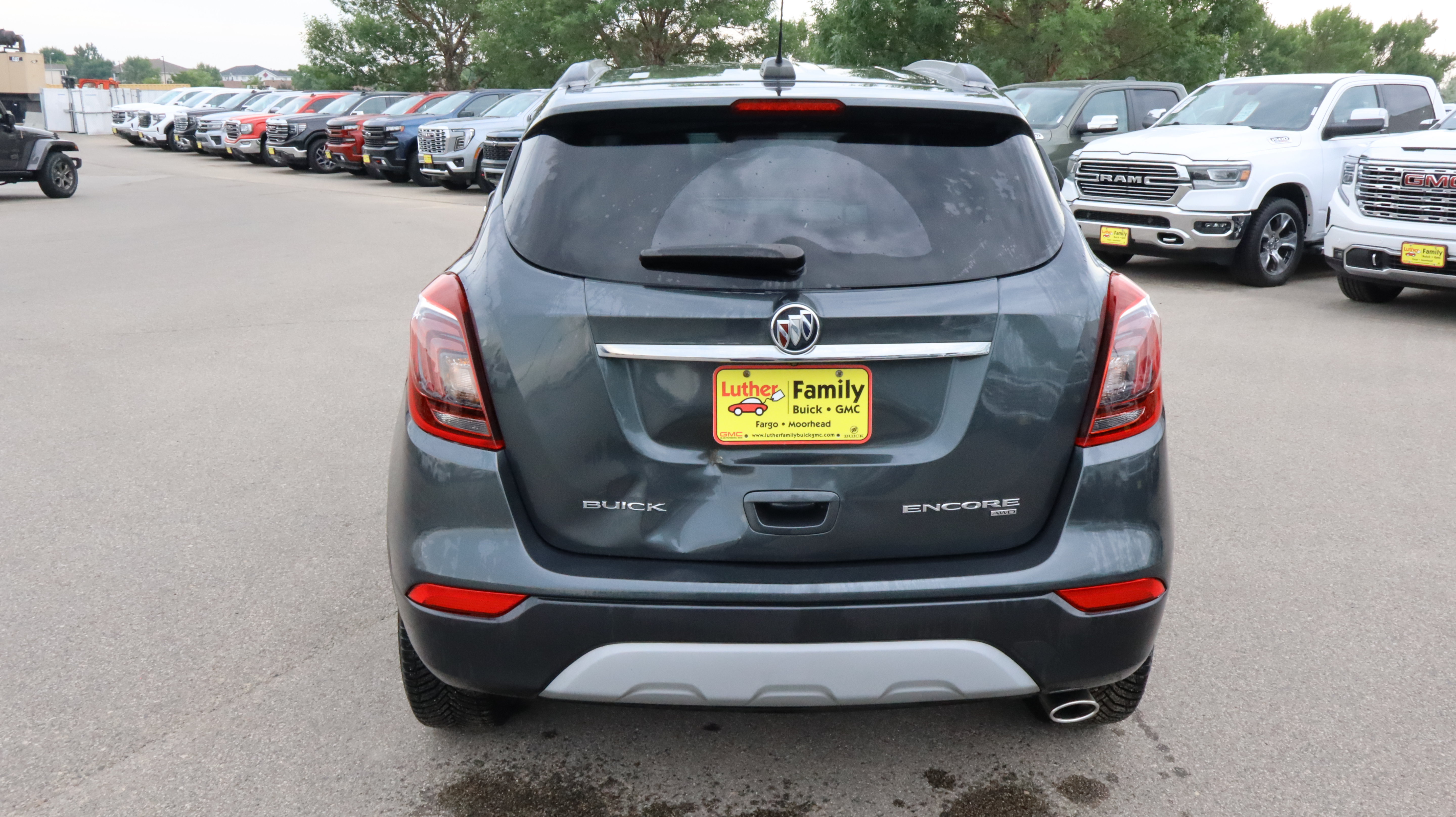 Used 2017 Buick Encore Essence AWD/4WD image 6