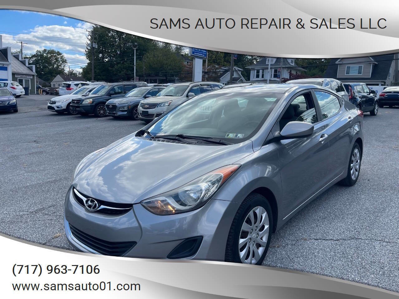 Used 2012 Hyundai Elantra GLS