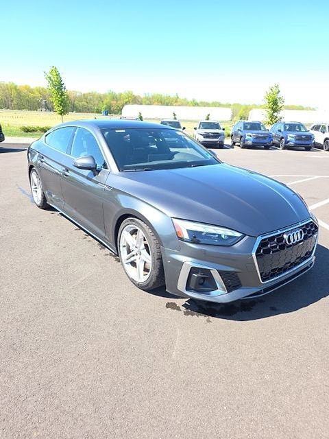 Used 2021 Audi A5 2.0T Premium Plus image 3