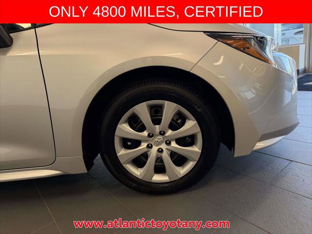 Certified 2025 Toyota Corolla LE FWD image 7