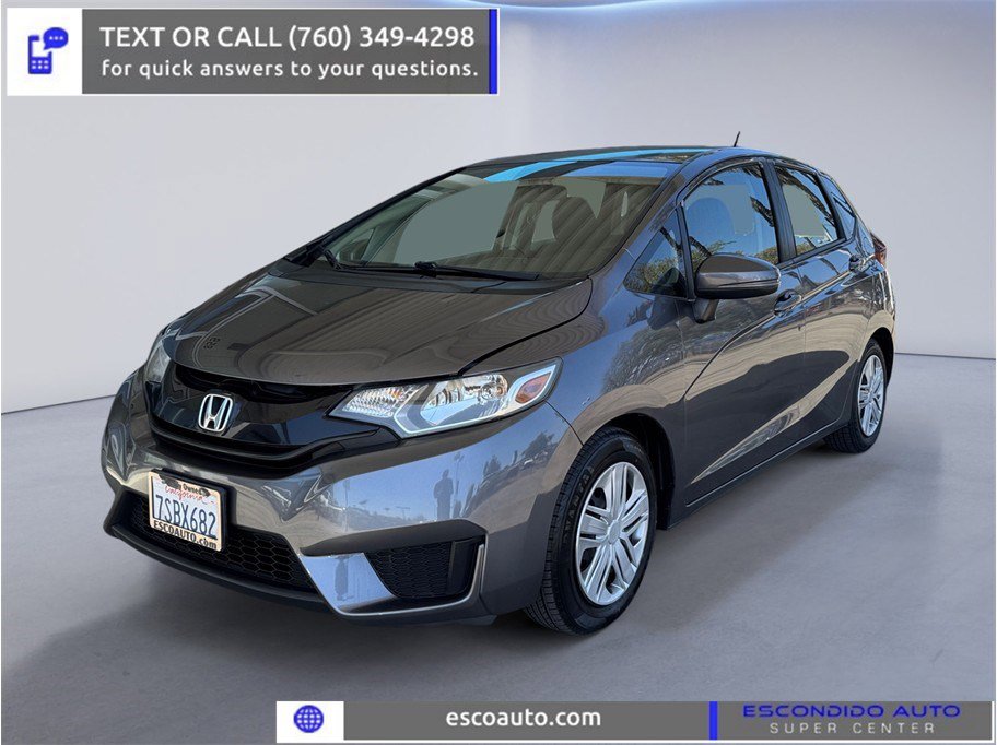 Used 2016 Honda Fit LX image 1