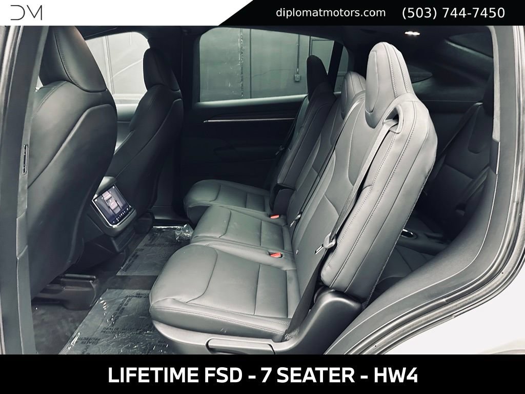 Used 2025 Tesla Model X AWD/4WD image 24