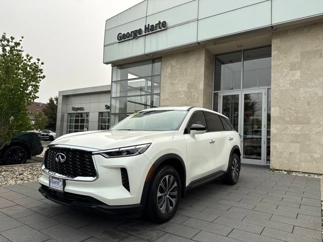 Certified 2025 INFINITI QX60 Pure AWD/4WD image 8