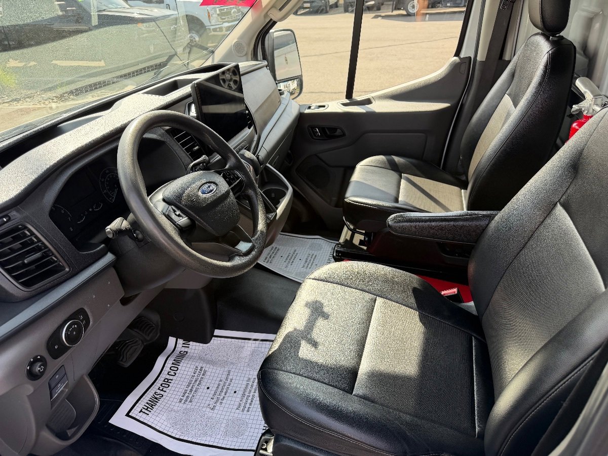 Used 2023 Ford Transit 250 Medium Roof AWD w/ Load Area Protection Package image 14