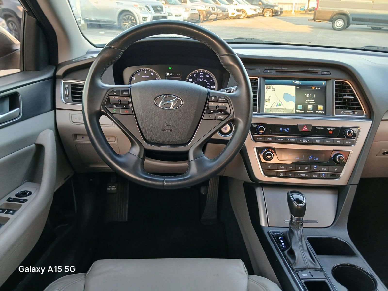 Used 2015 Hyundai Sonata Sport w/ Option Group 04 FWD image 27
