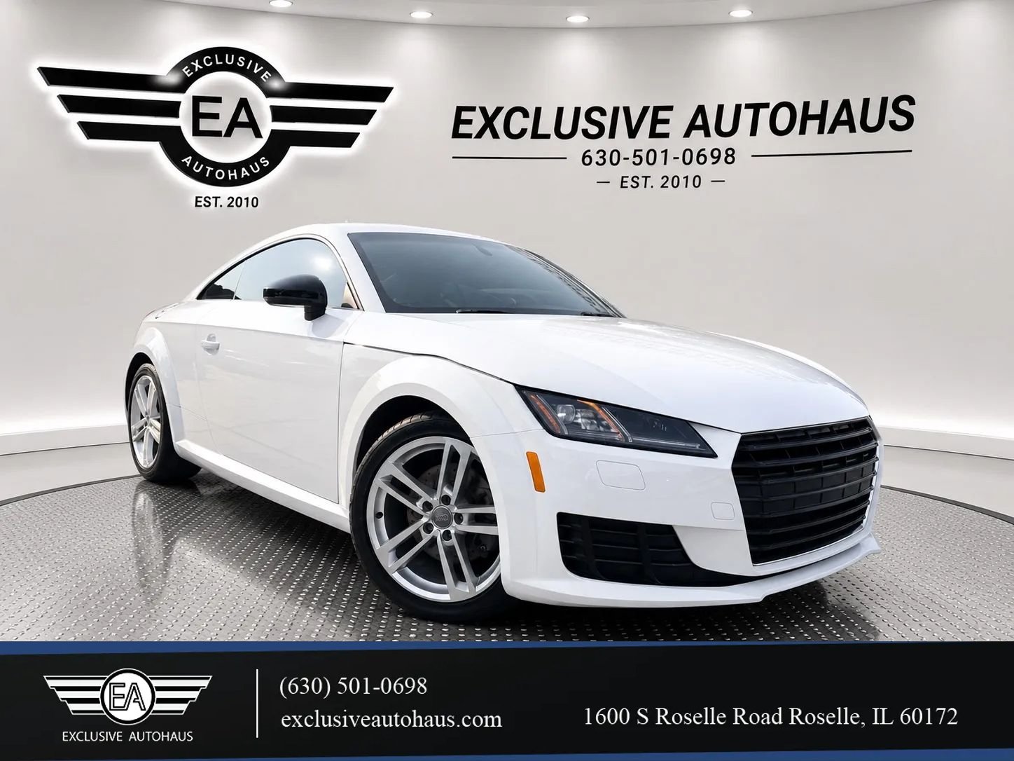 Used 2016 Audi TT 2.0T AWD/4WD image 1