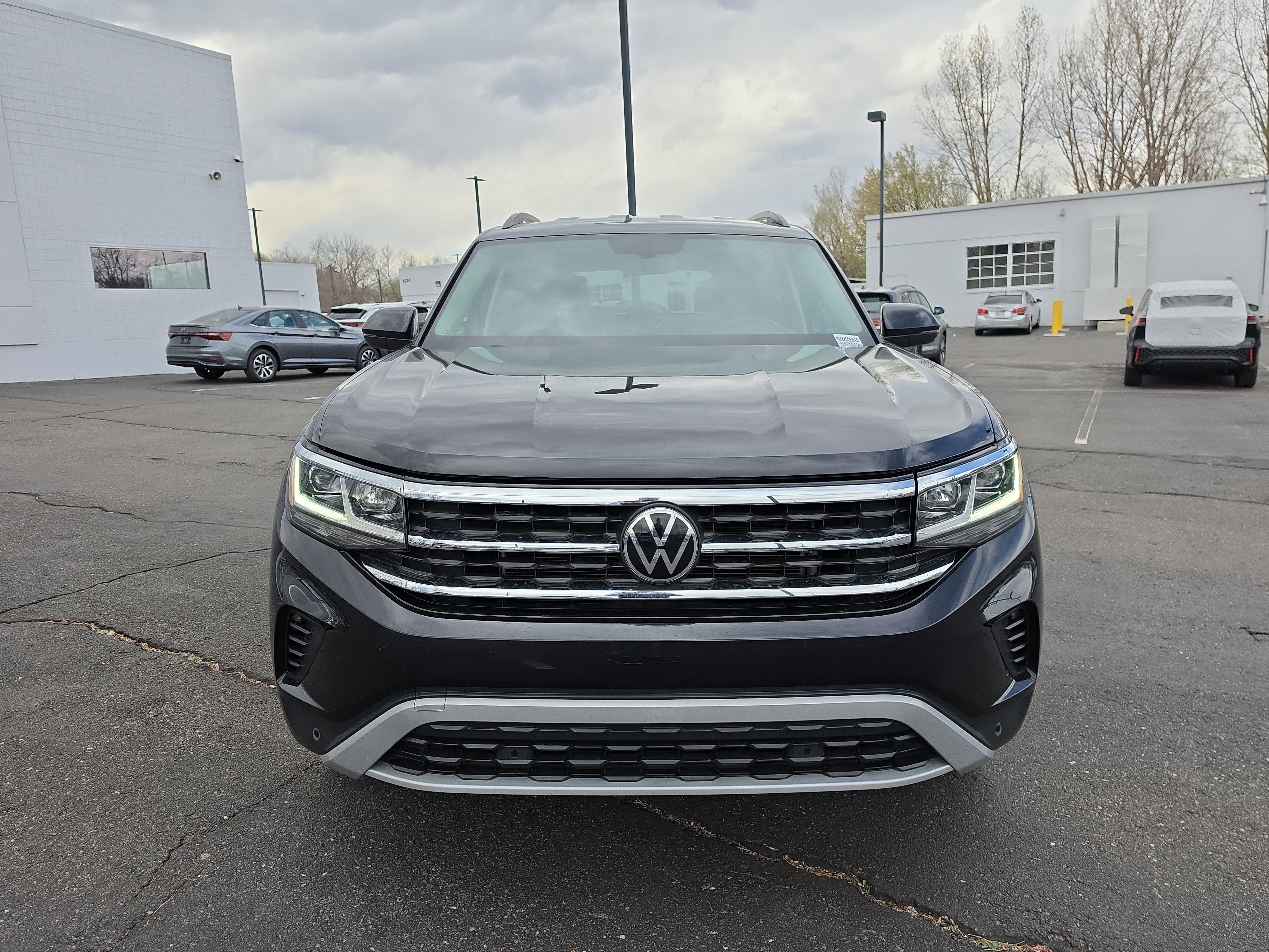 Used 2021 Volkswagen Atlas SE image 10