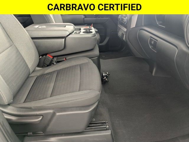 Certified 2023 Chevrolet Silverado 1500 Custom AWD/4WD image 29