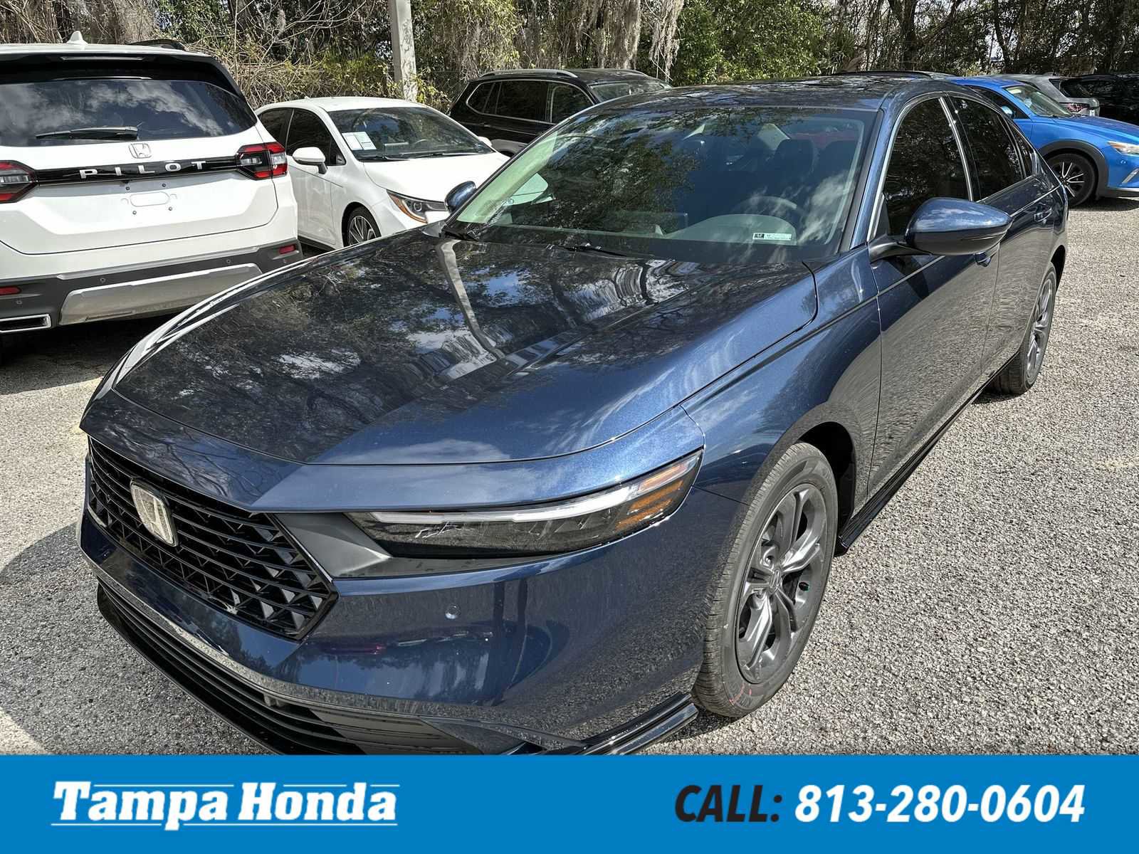 New 2026 Honda Accord EX-L