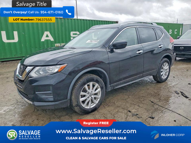 Used 2019 Nissan Rogue SV AWD/4WD image 1