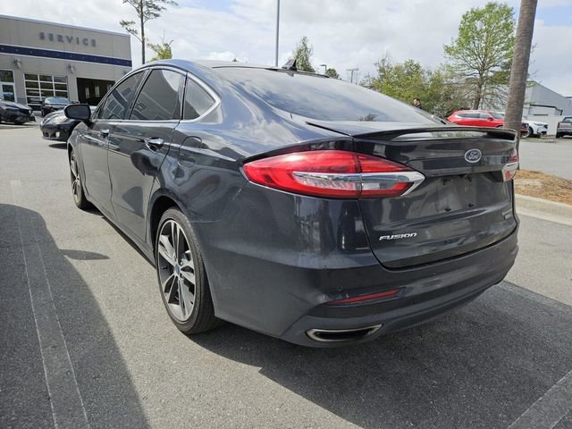 Used 2019 Ford Fusion Titanium image 10