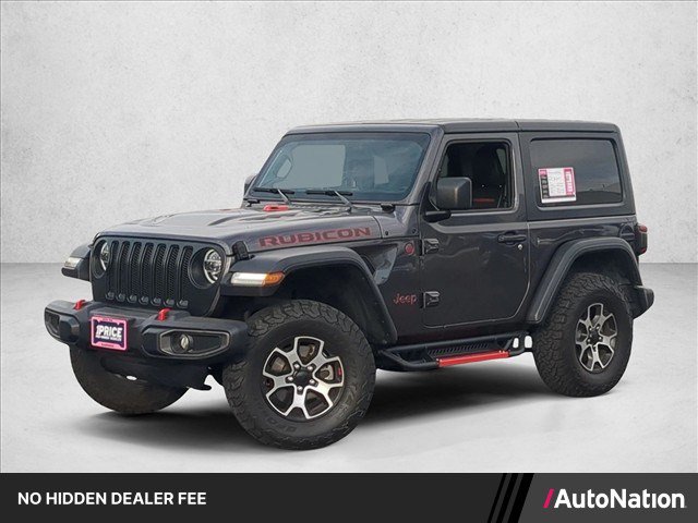 Used 2021 Jeep Wrangler Rubicon w/ LED Lighting Group