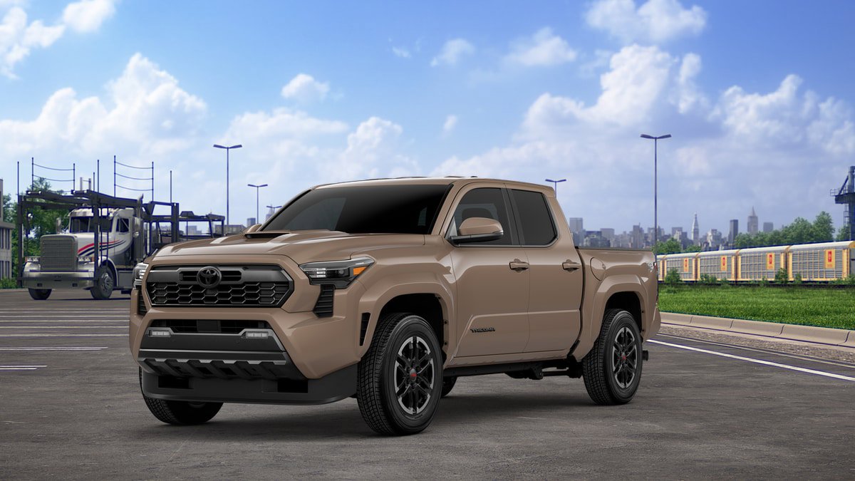New 2026 Toyota Tacoma TRD Sport image 1