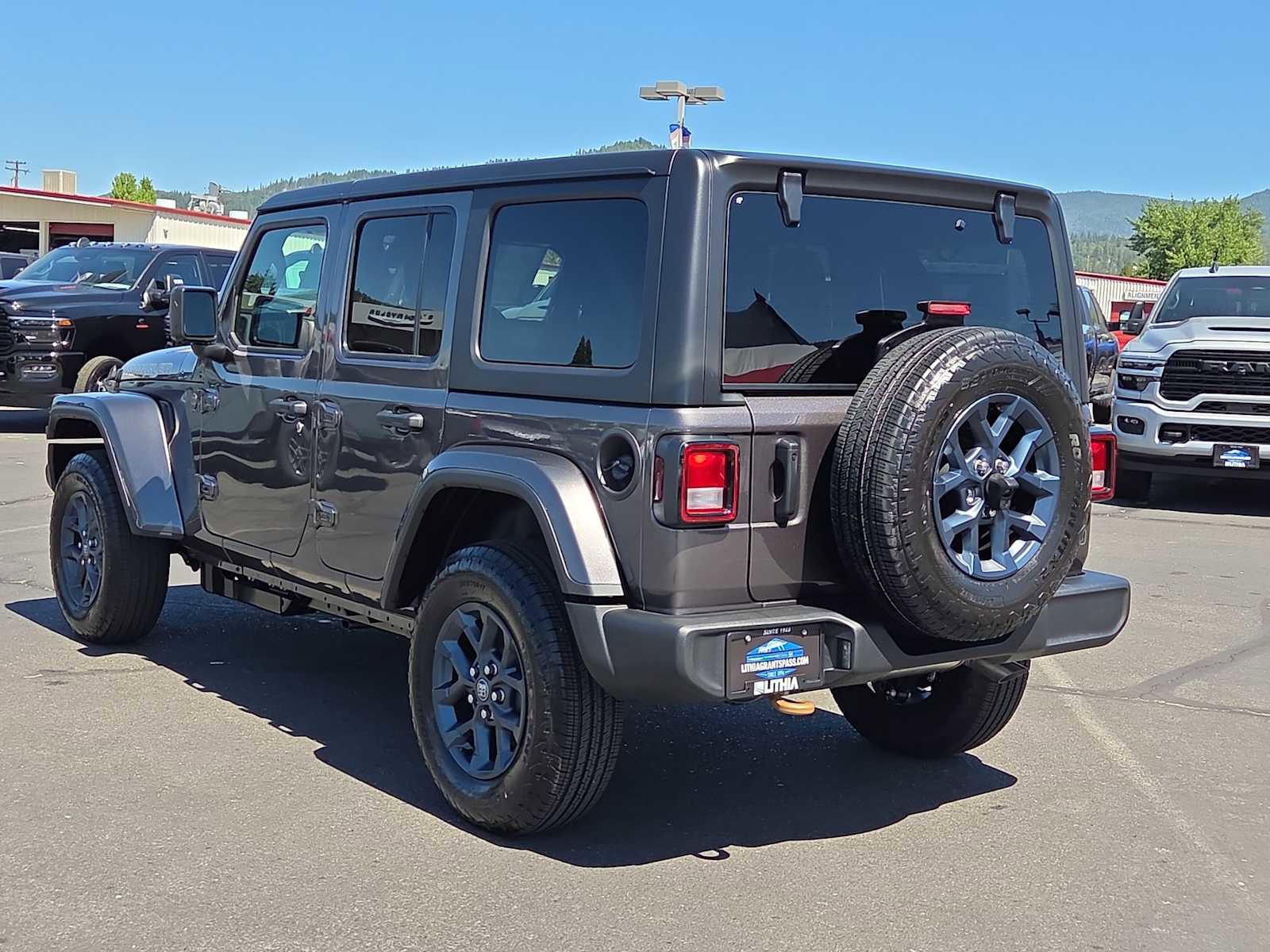 New 2026 Jeep Wrangler Unlimited Sport AWD/4WD image 12
