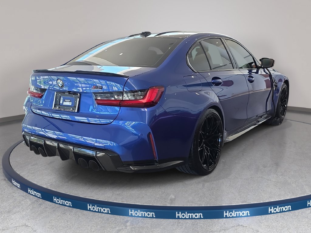 Used 2023 BMW M3 Competition w/ M Carbon Exterior Package RWD image 7