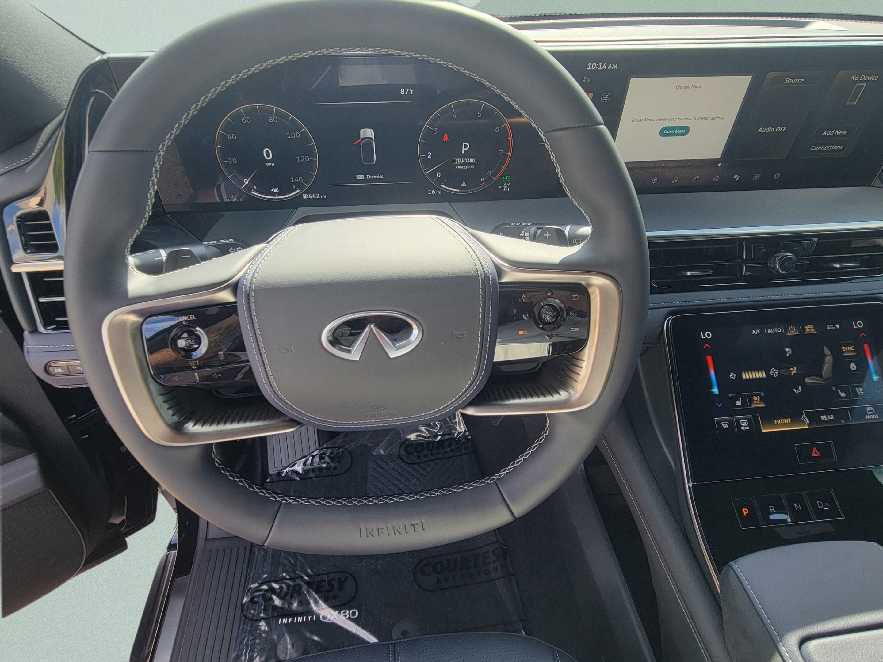 Used 2026 INFINITI QX80 4WD w/ Sport Exterior Package image 35