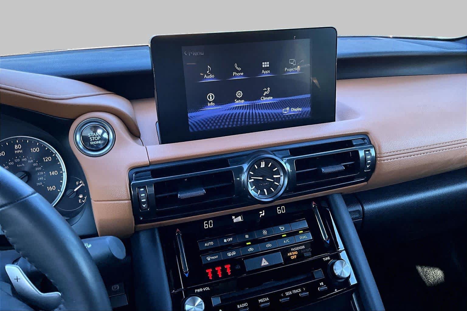Certified 2025 Lexus IS 300 F Sport w/ Accessory Package RWD image 6