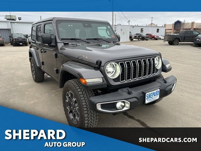 Used 2025 Jeep Wrangler Sahara image 1