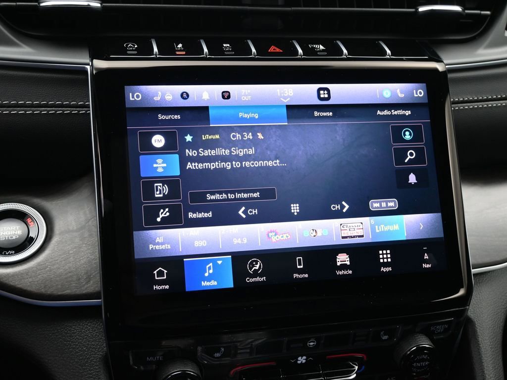 New 2025 Jeep Grand Cherokee L Limited image 12