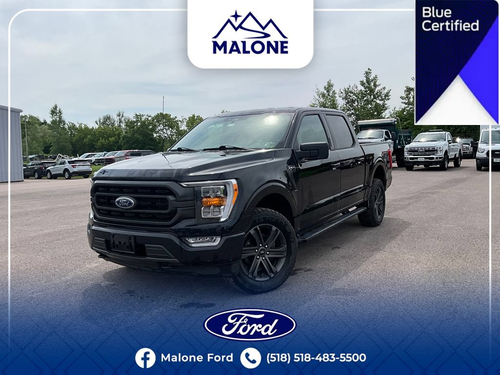 Certified 2022 Ford F150 XLT w/ Equipment Group 302A High