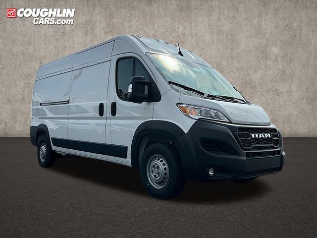 New 2024 RAM ProMaster 2500 w/ Safety Group FWD 360° Tour