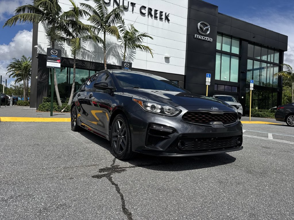Used 2021 Kia Forte GT-Line FWD image 30