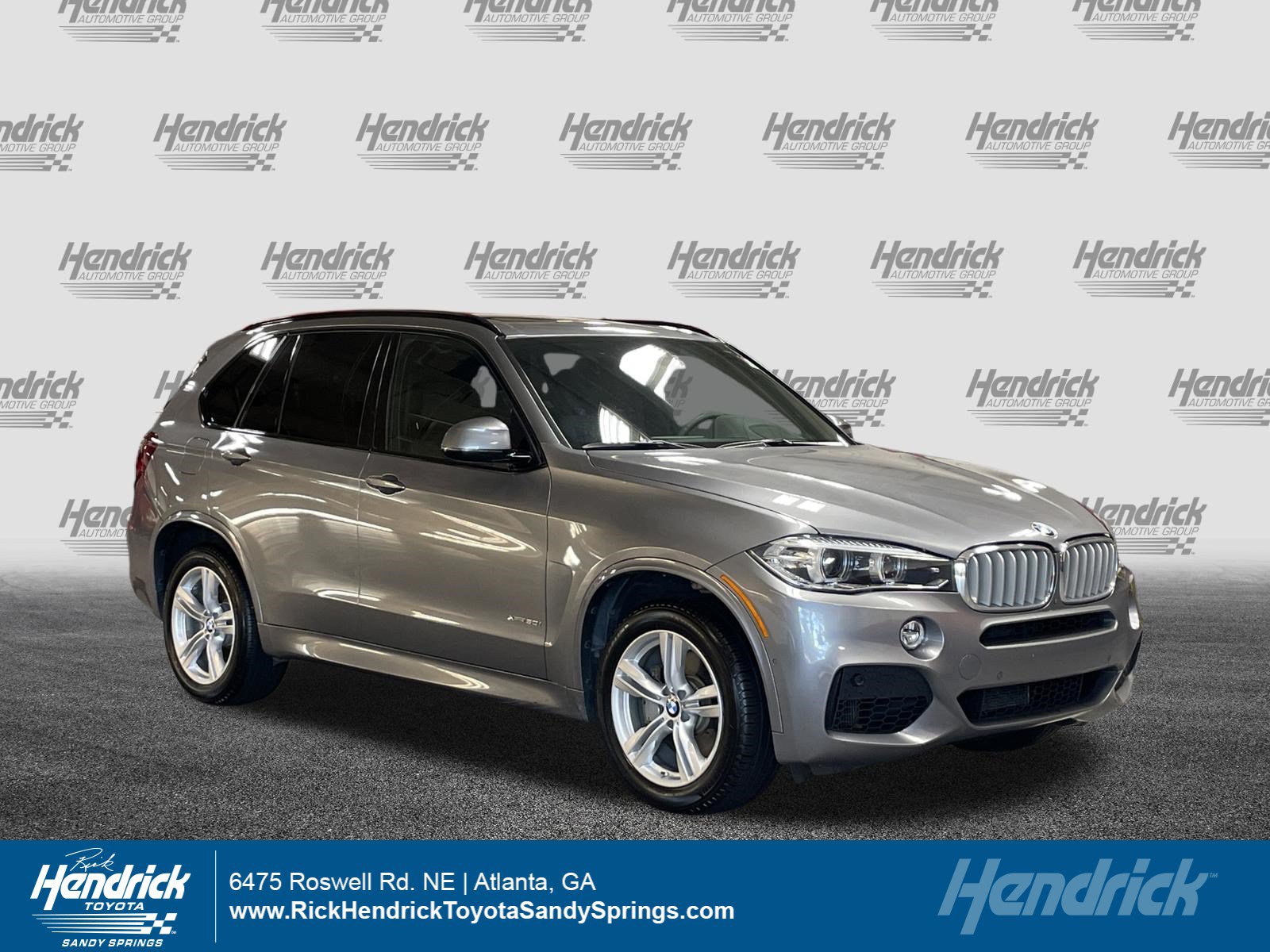 Used 2018 BMW X5 xDrive50i w/ M Sport Package AWD/4WD image 1