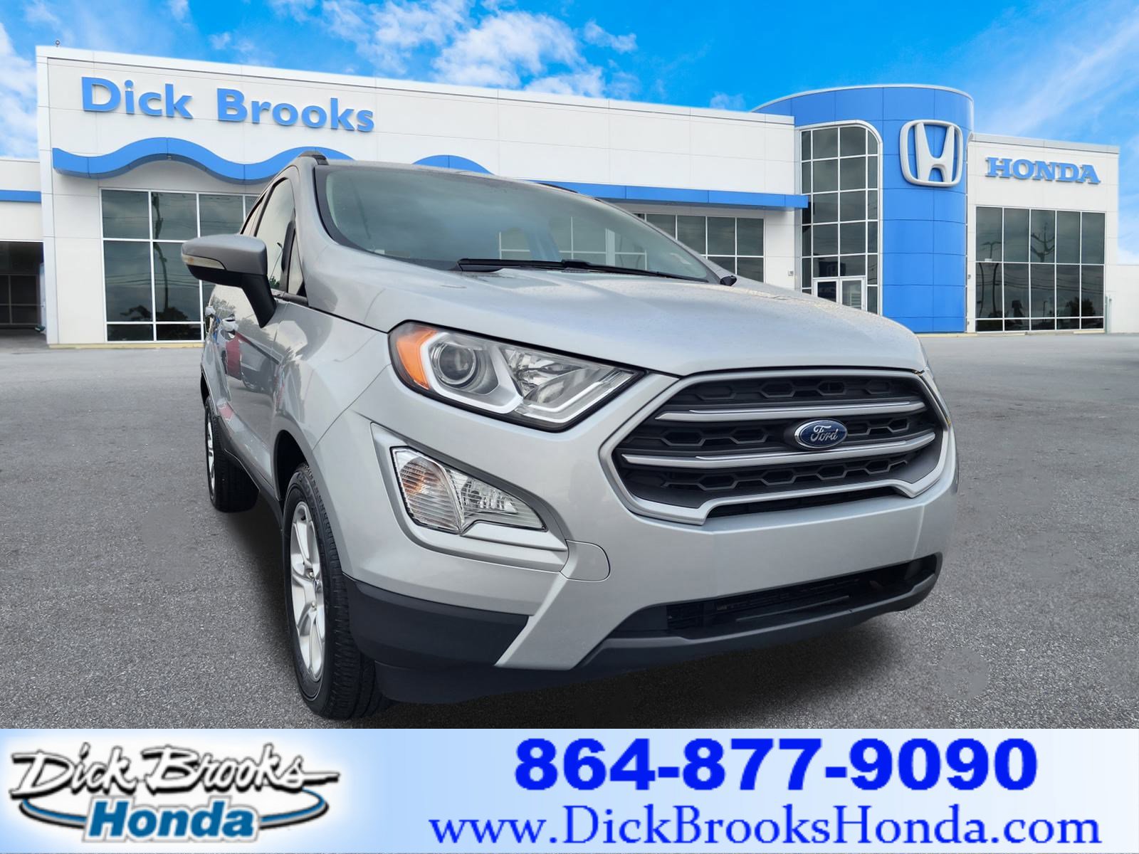 Used 2021 Ford EcoSport SE