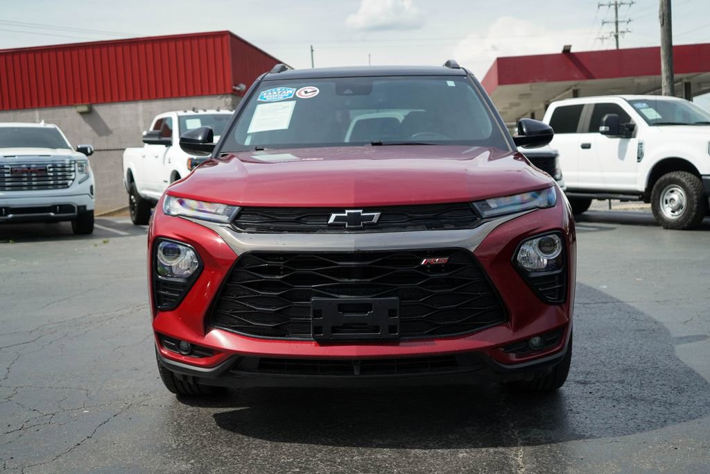 Used 2021 Chevrolet TrailBlazer RS w/ Technology Package image 9