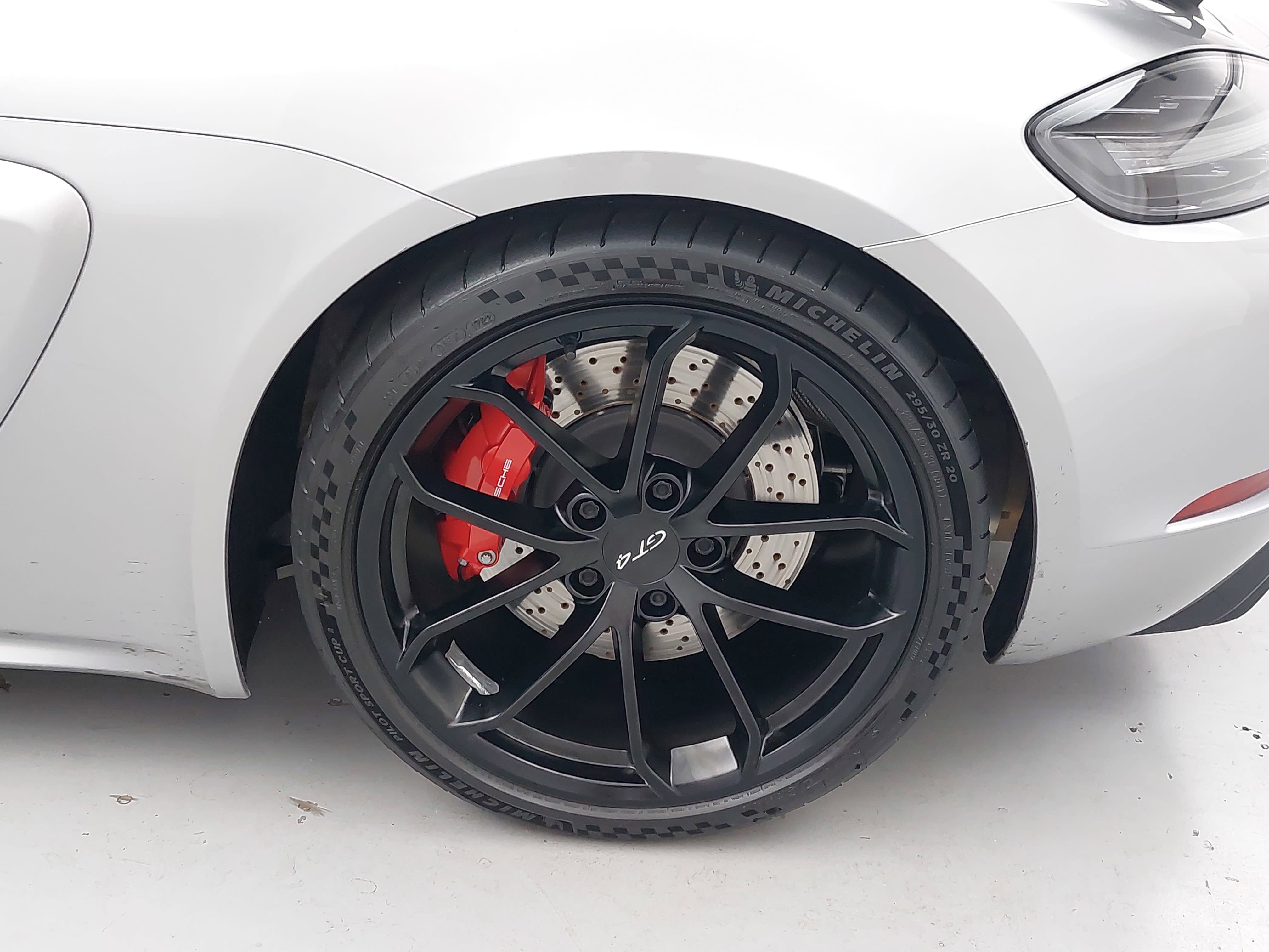 Certified 2022 Porsche 718 Cayman GT4 RWD image 28