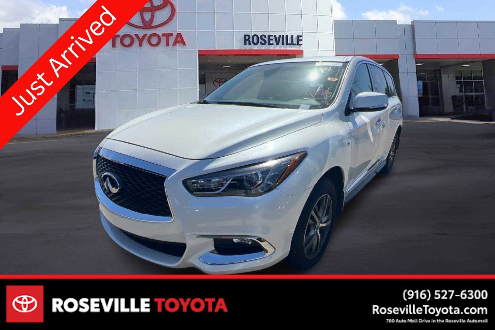 Used 2019 INFINITI QX60 Pure image 1