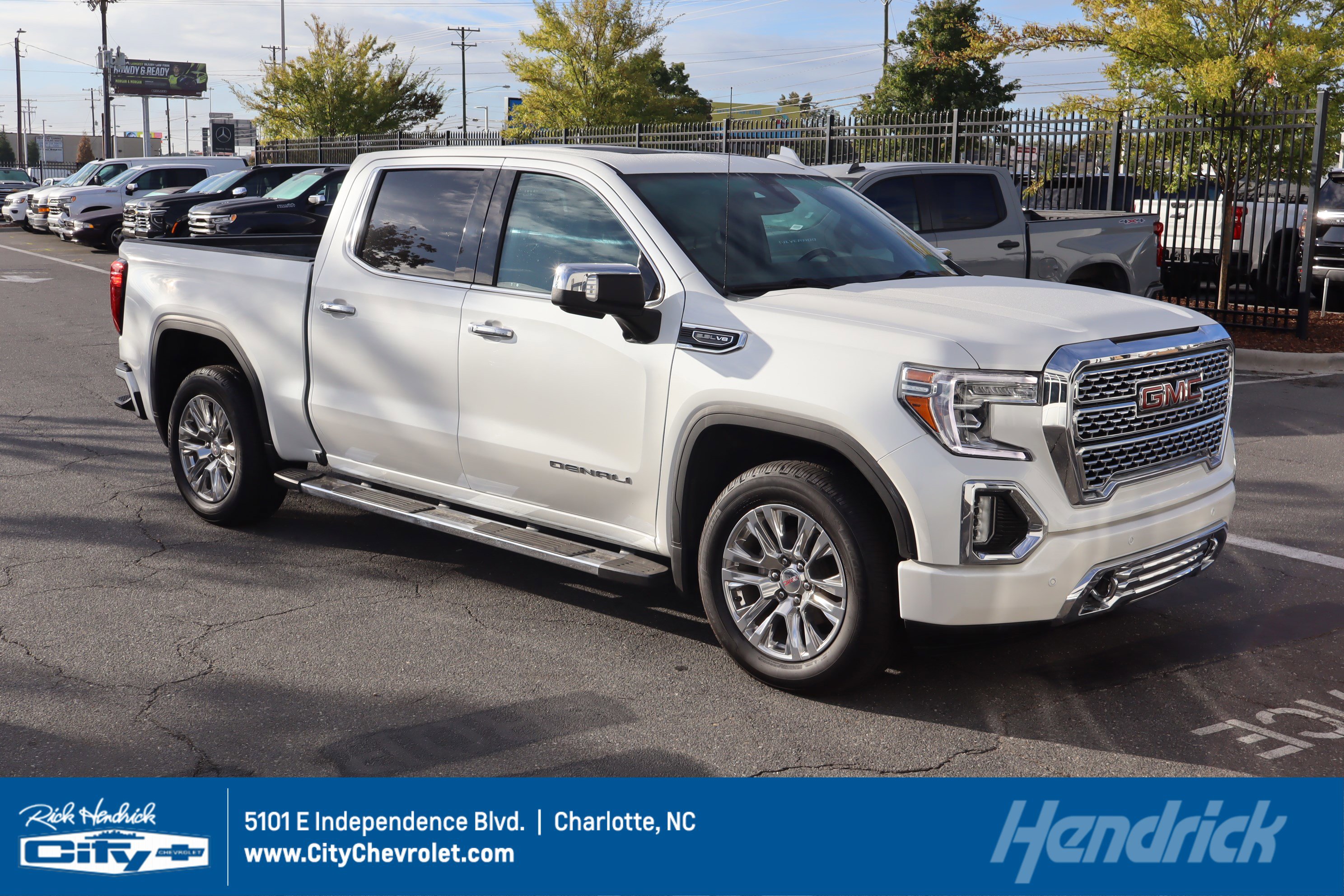 Used 2021 GMC Sierra 1500 Denali w/ Driver Alert Package II