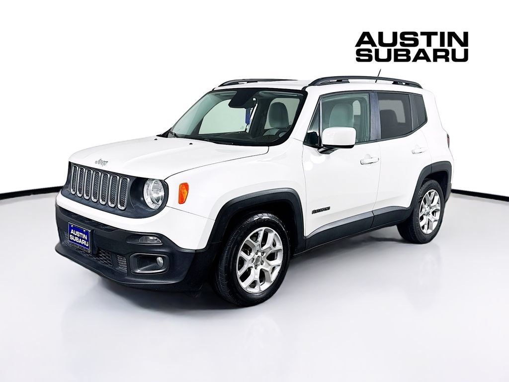 Used 2017 Jeep Renegade Latitude FWD image 3