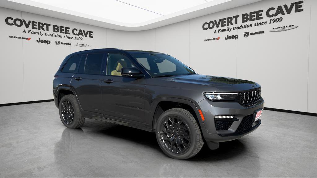 New 2025 Jeep Grand Cherokee Summit