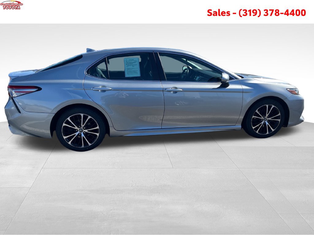 Certified 2019 Toyota Camry SE FWD image 9