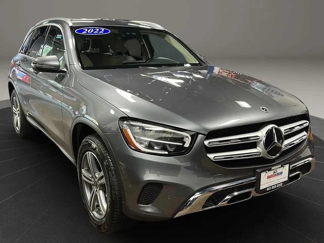 Used 2022 Mercedes-Benz GLC 300 GLC 300 4MATIC Sport Utility 4 image 7
