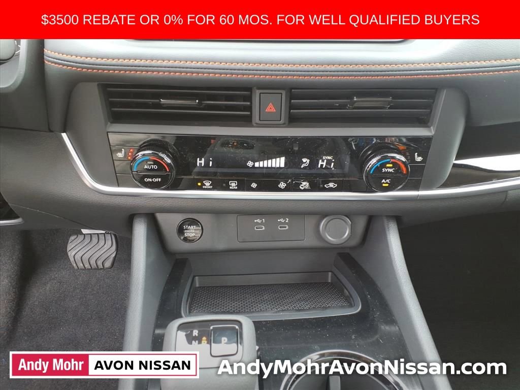 New 2026 Nissan Rogue SV AWD/4WD image 23