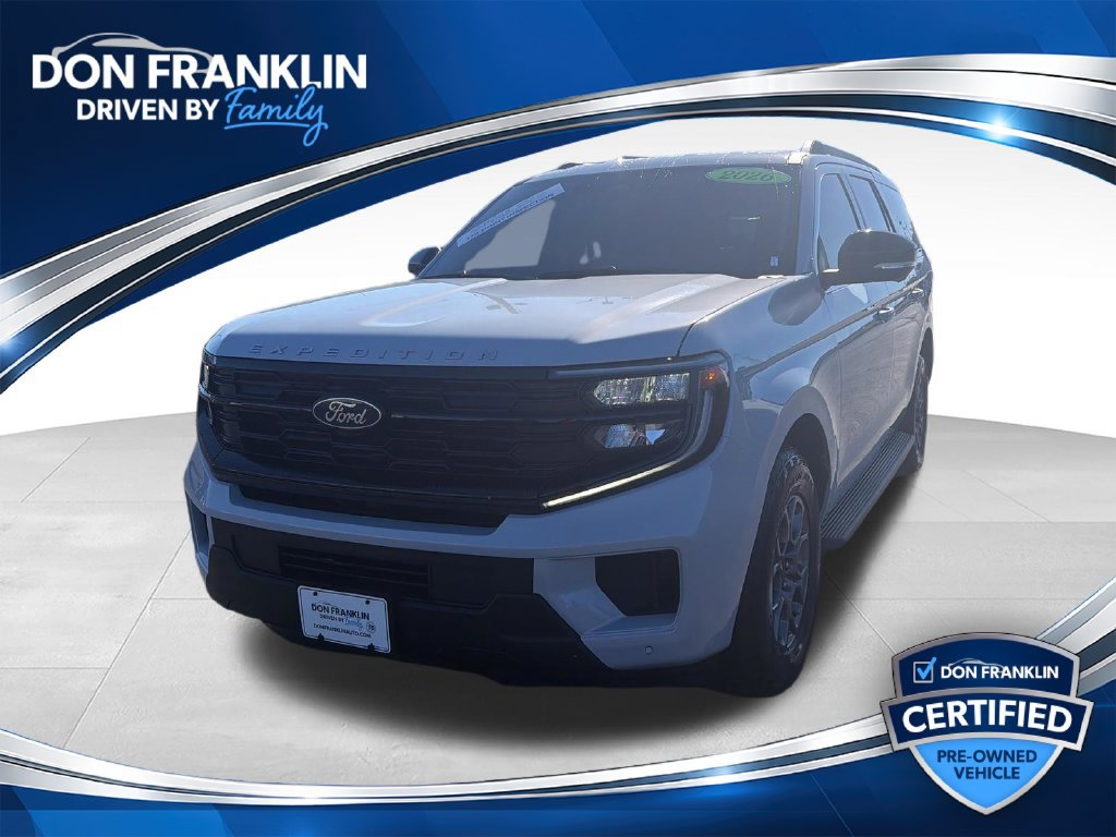 Used 2026 Ford Expedition Active