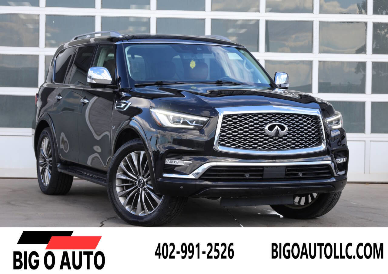 Used 2019 INFINITI QX80 Luxe AWD/4WD image 1