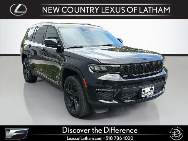 Used 2025 Jeep Grand Cherokee L Limited w/ Luxury Tech Group II AWD/4WD image 1