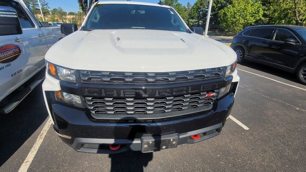 Used 2022 Chevrolet Silverado 1500 Custom Trail Boss AWD/4WD image 5