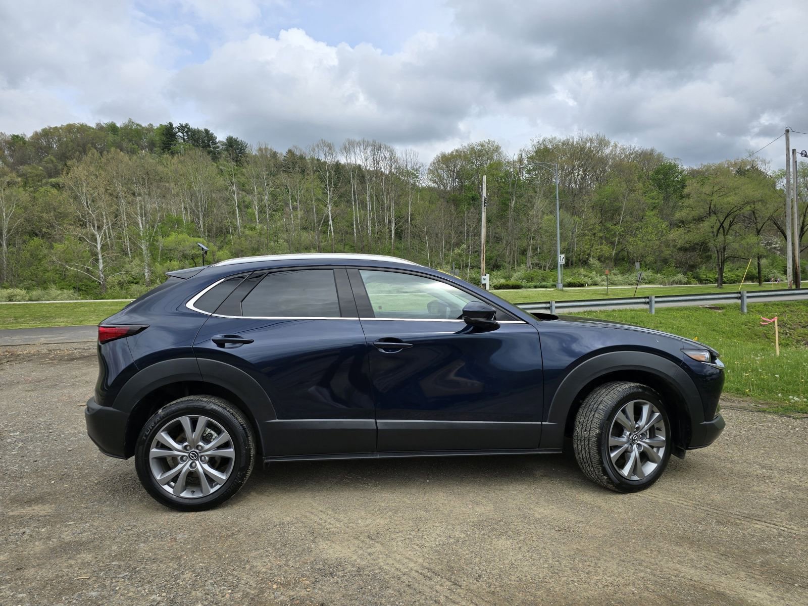 Used 2023 MAZDA CX-30 AWD 2.5 S w/ Premium Package image 13