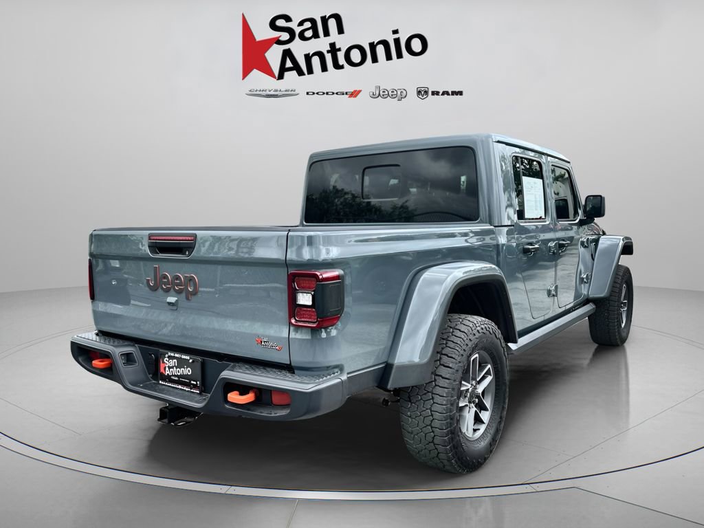 Certified 2025 Jeep Gladiator Mojave AWD/4WD image 8