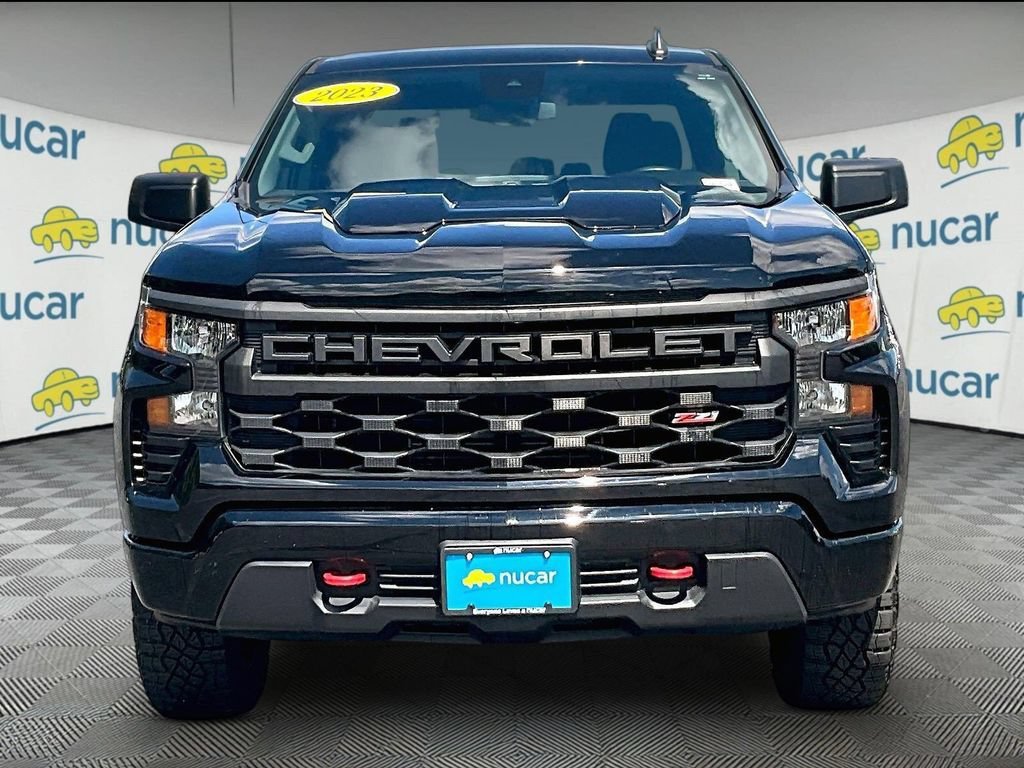 Used 2023 Chevrolet Silverado 1500 Custom Trail Boss AWD/4WD image 2