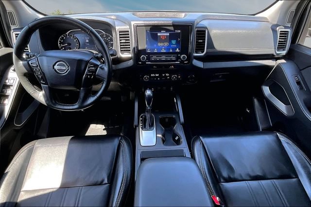 Certified 2024 Nissan Frontier SL w/ Technology Package RWD image 8